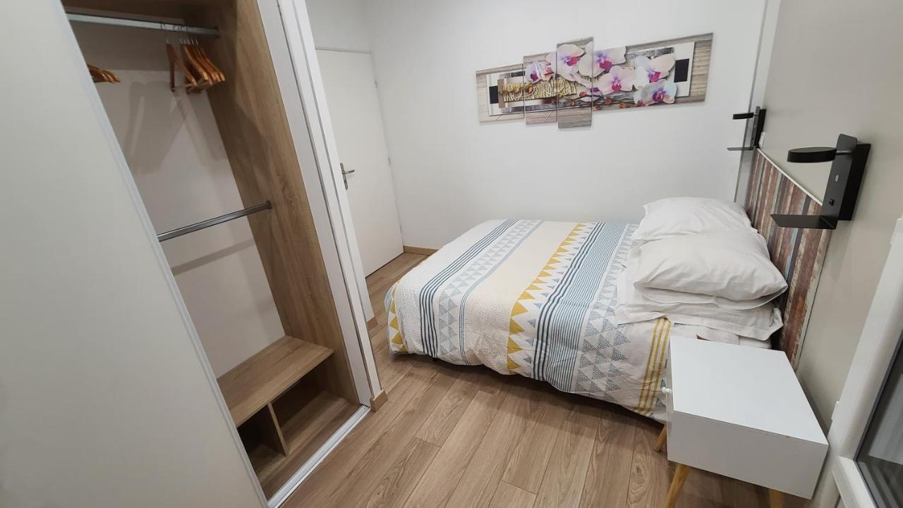 Joli Appartement Renove Avec Terrasse Брид-Ле-Бэн Экстерьер фото