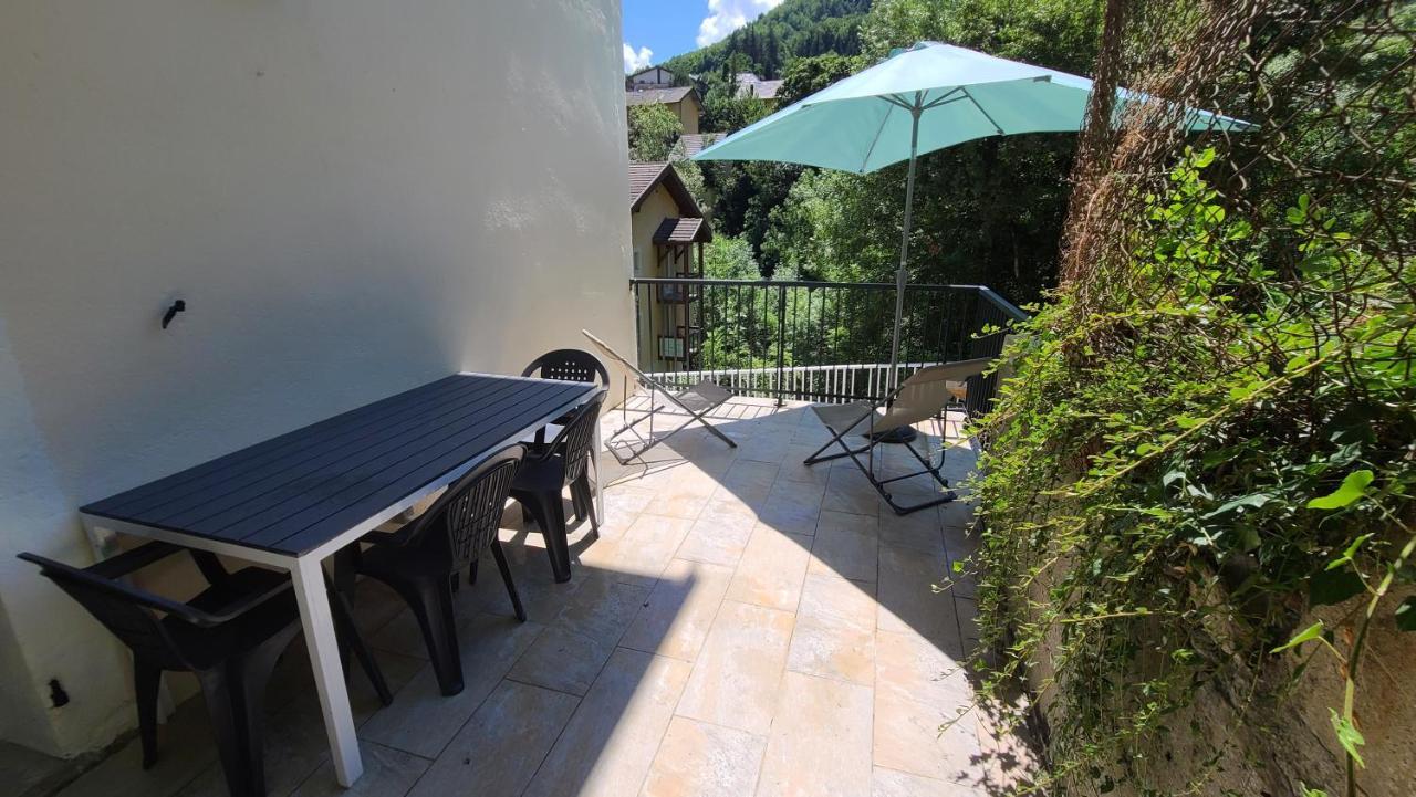 Joli Appartement Renove Avec Terrasse Брид-Ле-Бэн Экстерьер фото